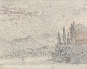 Isola Borromea，马焦雷湖 作者 约翰·罗伯特·科森斯